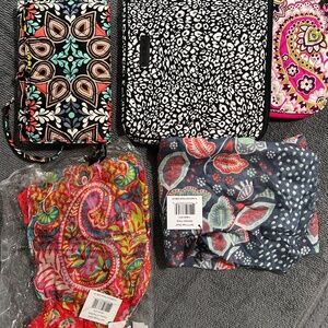 5 piece Vera Bradley bundle